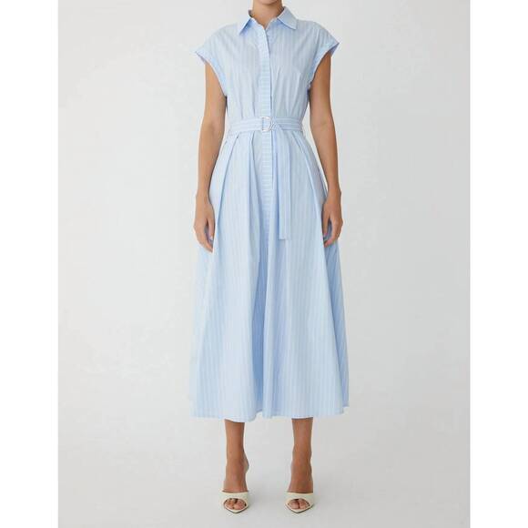 JS71 Dresses & Skirts - NEW JS71 nazra dresss in blue/white stripe